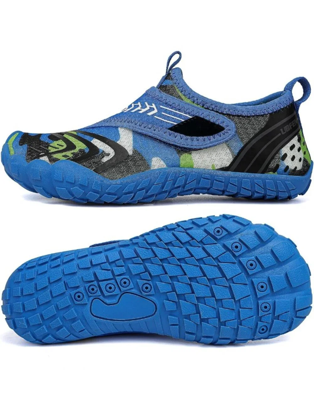 Quick-Dry Kids Water Shoes for Boys & Girls | Aqua Socks for Swimming & Beach